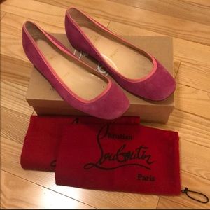 Christian Louboutin Ballerina Orlato Flats